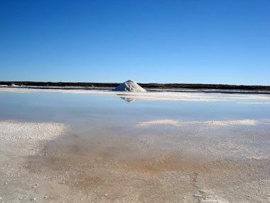 Kalahari Salt Pan