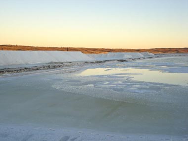 Kalahari Salt Pan