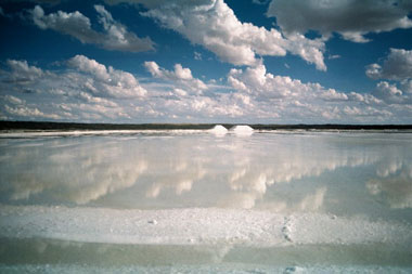 Kalahari Salt Pan